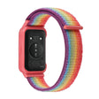 Fantástica Huawei Band 8 / Huawei Band 9 Nilón Universal Correa Reloj