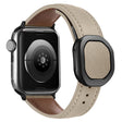 Mega Buena Apple Smartwatch Cuero Auténtico Universal Correa Reloj