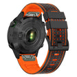 Muy Resistente Garmin Smartwatch Cuero Sintético Universal Correa Reloj