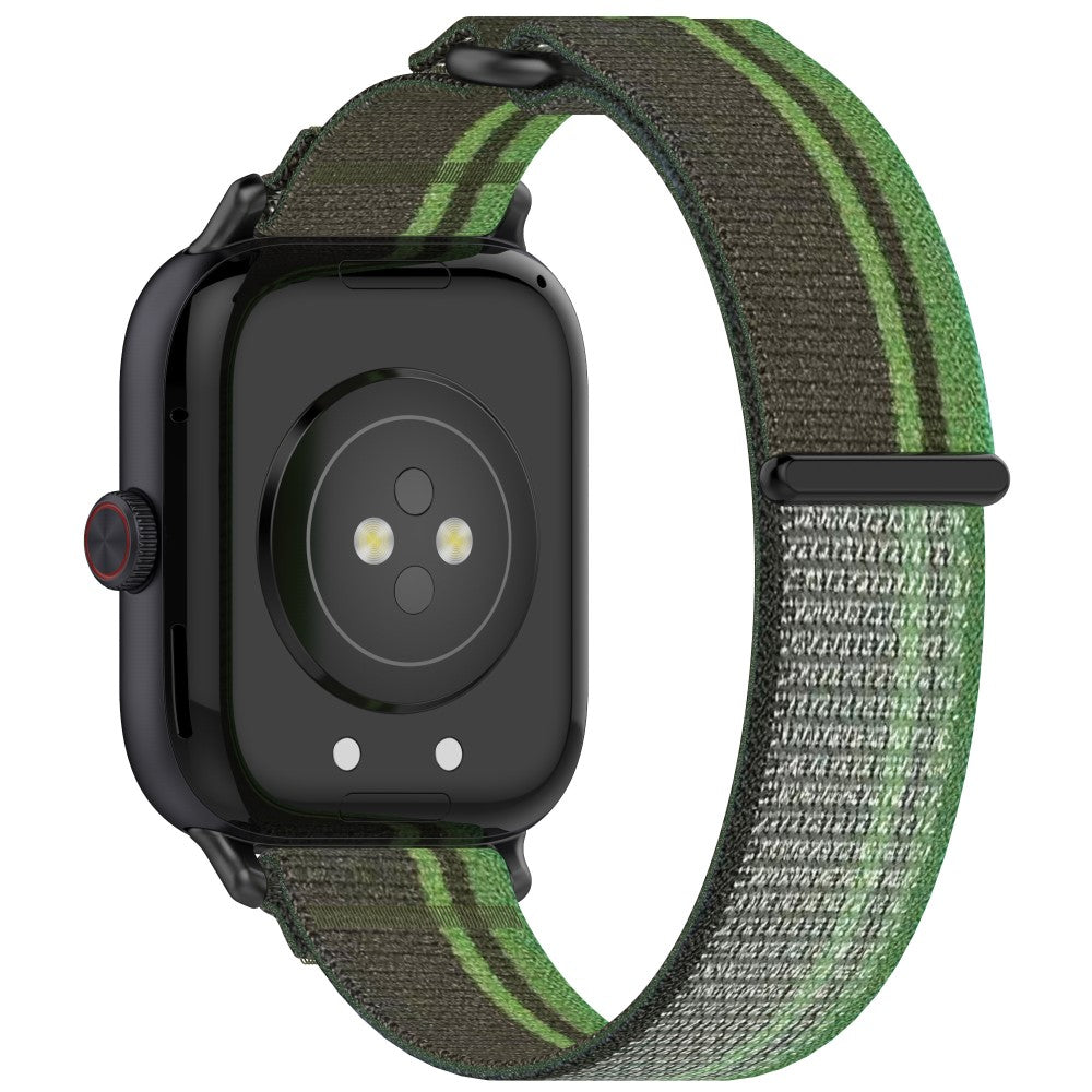 vivo Watch GT Braided Wristband Nylon Sport Loop Watch Band - Blackish Green#serie_7