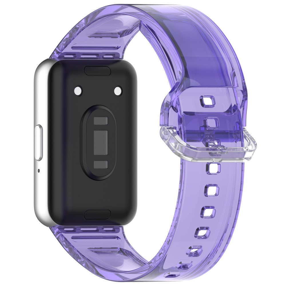 Samsung Galaxy Fit3 R390 Flexible Watch Band Change Color Wrist Strap - Starry Purple#serie_4