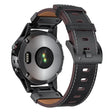 Fantástica Garmin Smartwatch Cuero Auténtico Universal Correa Reloj
