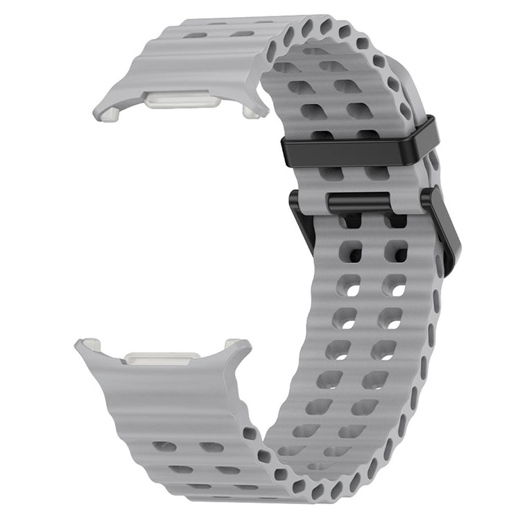 KALEBOL Samsung Galaxy Watch Ultra 47mm Wrist Band Replacement Silicone Watch Strap - Grey#serie_8