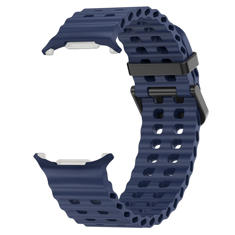 KALEBOL Samsung Galaxy Watch Ultra 47mm Wrist Band Replacement Silicone Watch Strap - Navy Blue#serie_13