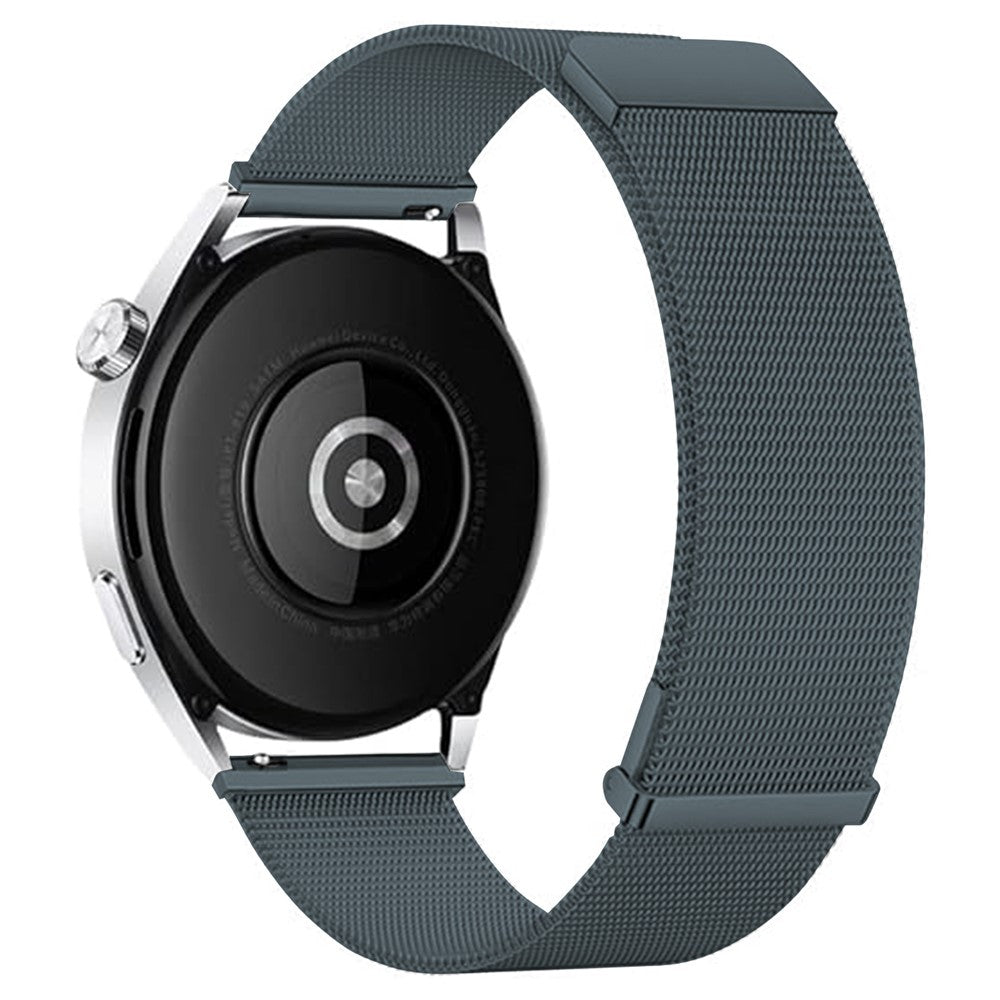 KALEBOL Huawei Watch GT 4 41mm Milanese Mesh Watch Strap 18mm Magnetic Wrist Band - Graphite Grey#serie_3