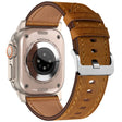 Muy Resistente Apple Smartwatch Cuero Auténtico Universal Correa Reloj