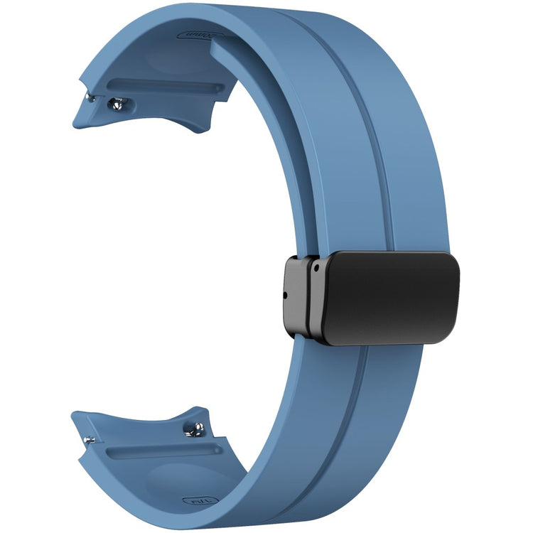 KALEBOL Samsung Galaxy Watch 20mm Silicone Watch Strap Magnetic Buckle - Blue#serie_4