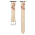Realmente Duradera Apple Smartwatch Cuero Auténtico Universal Correa Reloj