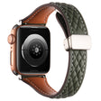 Remarcablemente Espléndida Apple Smartwatch Cuero Auténtico Universal Correa Reloj