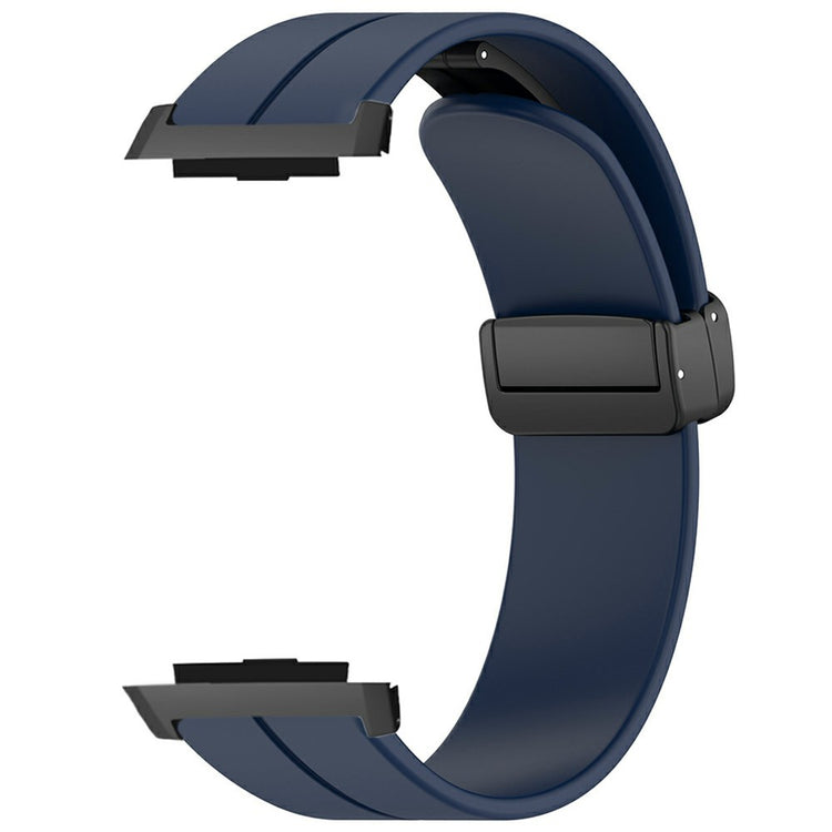 Xiaomi Watch H1 Watchband Soft Silicone Watch Strap with Magnetic Buckle - Midnight Blue#serie_10