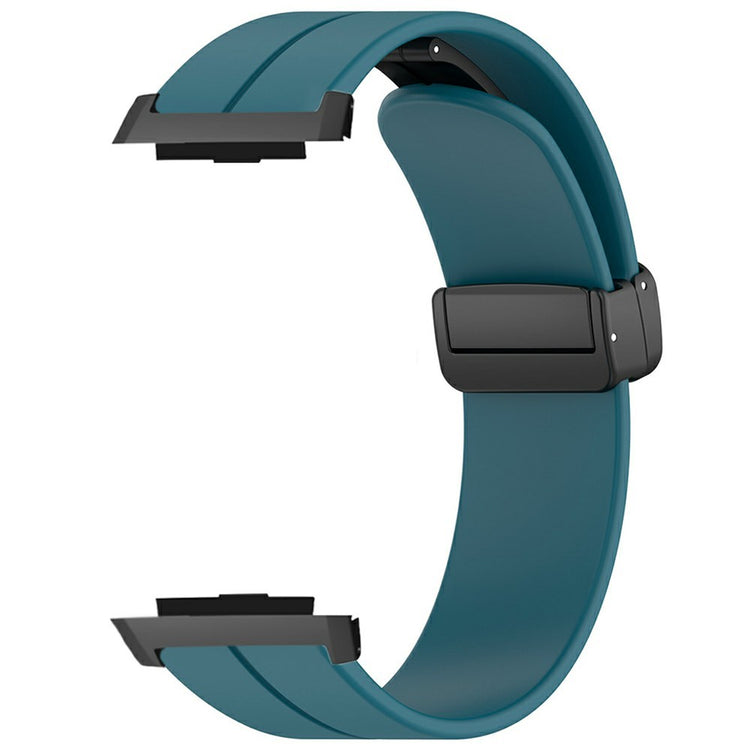 Xiaomi Watch H1 Watchband Soft Silicone Watch Strap with Magnetic Buckle - Rock Cyan#serie_12