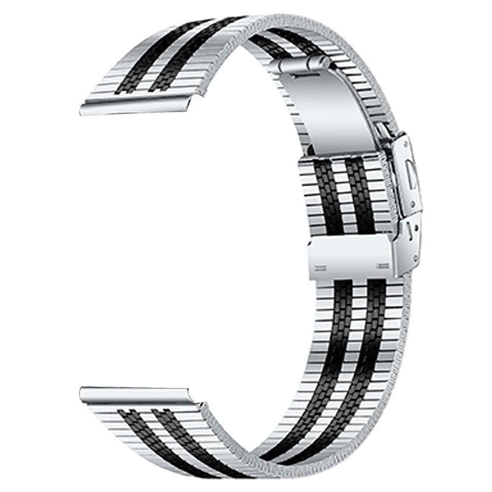 Fossil Gen 5 Julianna Watch Strap Five-Bead Band Bracelet 316L Stainless Steel - Silver Black#serie_1