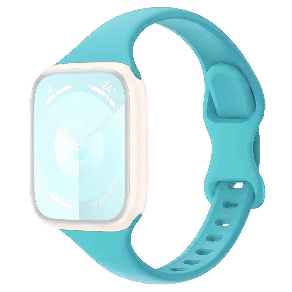 Apple Watch Series 41mm - 40mm - 38mm Watch Band Silicone Strap - Teal#serie_11