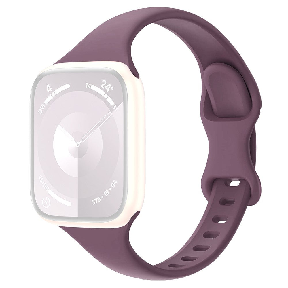 Apple Watch Series 41mm - 40mm - 38mm Watch Band Silicone Strap - Smoky Purple#serie_14