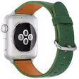 Remarcablemente Buena Apple Smartwatch Cuero Auténtico Universal Correa Reloj