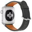 Mega Agradable Apple Smartwatch Cuero Auténtico Universal Correa Reloj