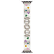 Absolutamente Fuerte Apple Smartwatch Metal Universal Correa Reloj