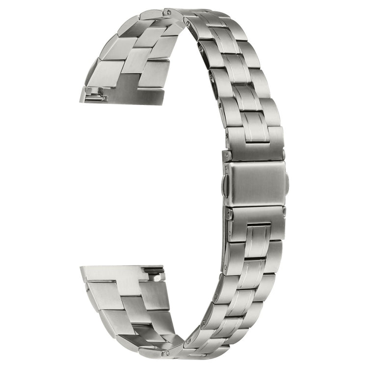 Fossil Gen 5 Carlyle Stainless Steel Band Lines Design Ultra-Thin Watch Strap - Titanium#serie_8