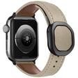 Remarcablemente Buena Apple Smartwatch Cuero Auténtico Universal Correa Reloj