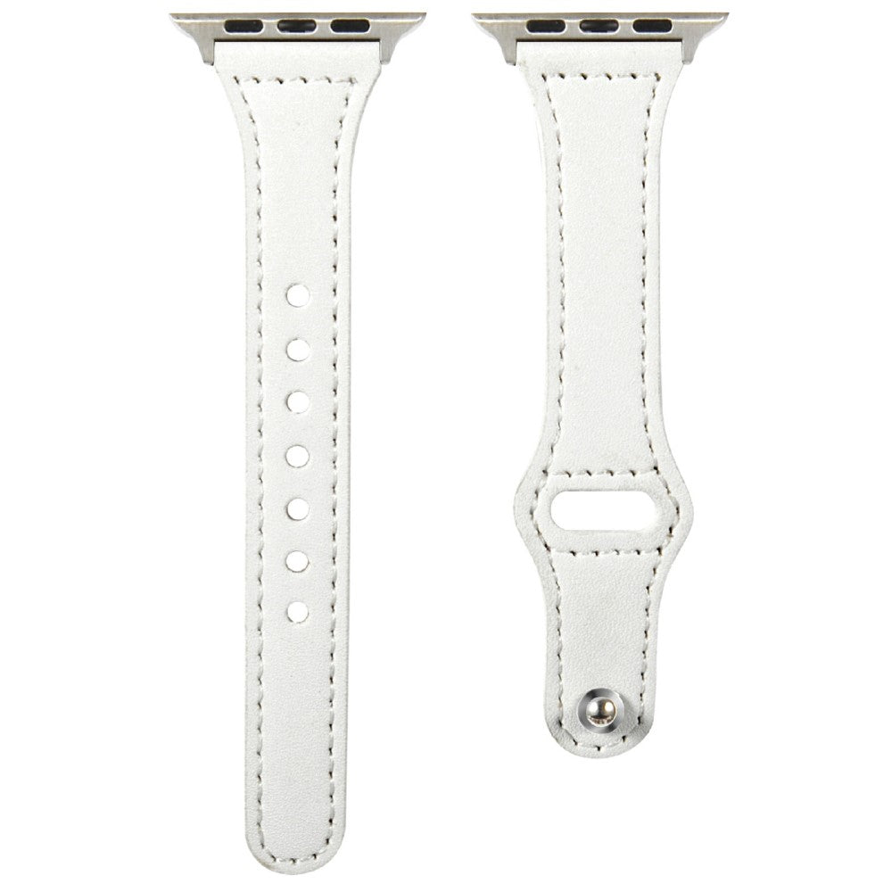 KALEBOL Apple Watch Series 41mm - 40mm - 38mm Watch Strap, Small Buckle - White#serie_2