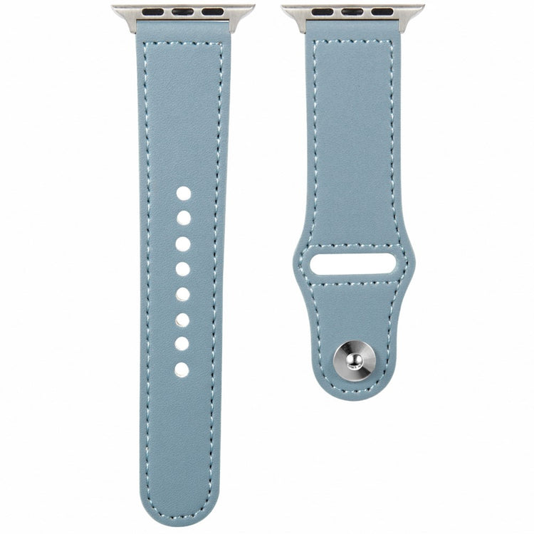 KALEBOL Apple Watch Series 49mm - 45mm - 44mm - 42mm Watch Strap, Large Buckle - Blue#serie_11