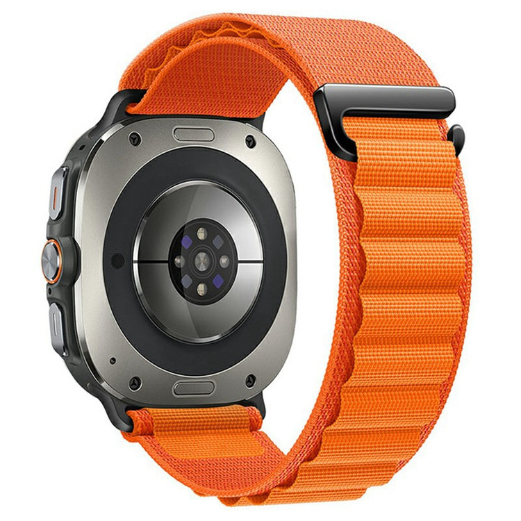 Samsung Galaxy Watch Ultra 47mm Nylon Watch Strap G Hook Wristband - Orange#serie_2