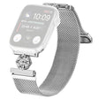 Absolutamente Elegante Apple Smartwatch Metal Universal Correa Reloj