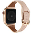 Excelente Apple Smartwatch Cuero Auténtico Universal Correa Reloj