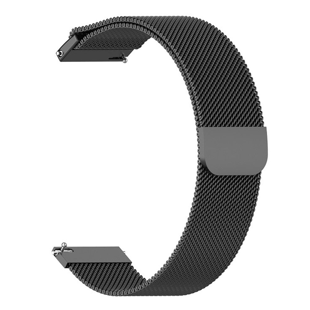 Samsung Galaxy Watch7 44mm / 40mm Magnetic Watch Strap Stainless Steel Milanese Wrist Band - Black#serie_1