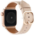 Absolutamente Fuerte Apple Smartwatch Cuero Sintético Universal Correa Reloj
