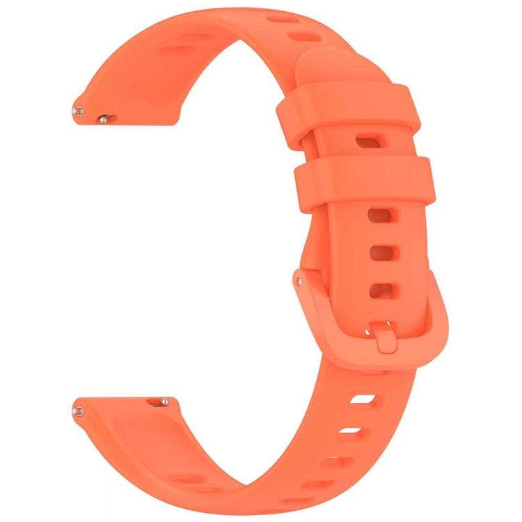 Keep B4 Silicone Watch Band Adjustable Wrist Strap Replacement - Orange#serie_3