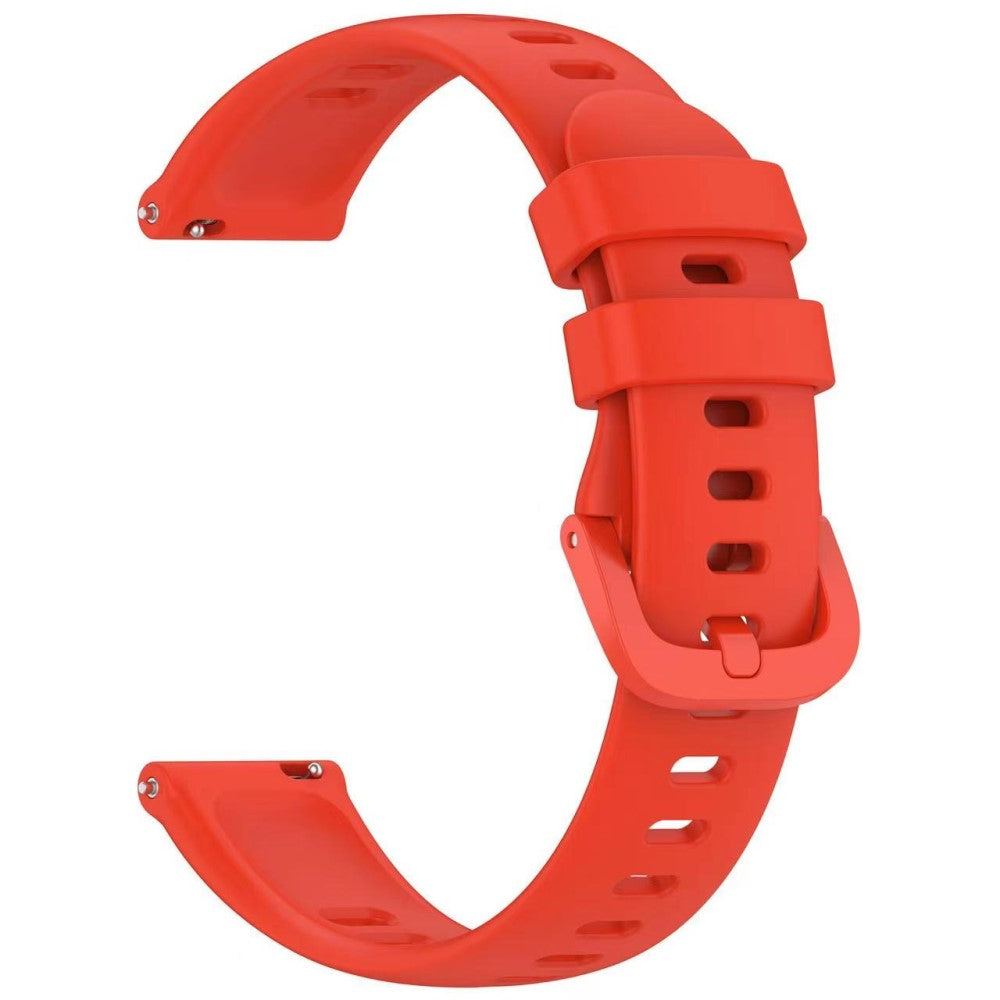 Keep B4 Silicone Watch Band Adjustable Wrist Strap Replacement - Red#serie_6