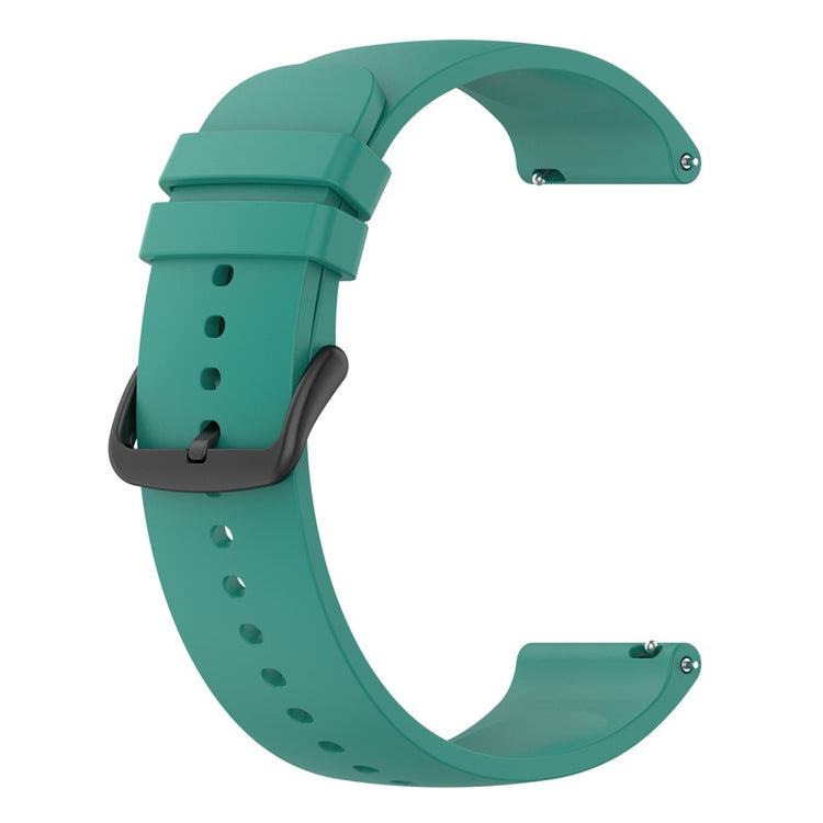 KALEBOL 20mm Silicone Strap for Huawei Watch GT 3 42mm / GT 3 Pro 43mm Round End Watch Band - Pine Green#serie_11