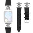 Duradera Xiaomi Redmi Watch 4 Cuero Auténtico Y Metal Correa Reloj