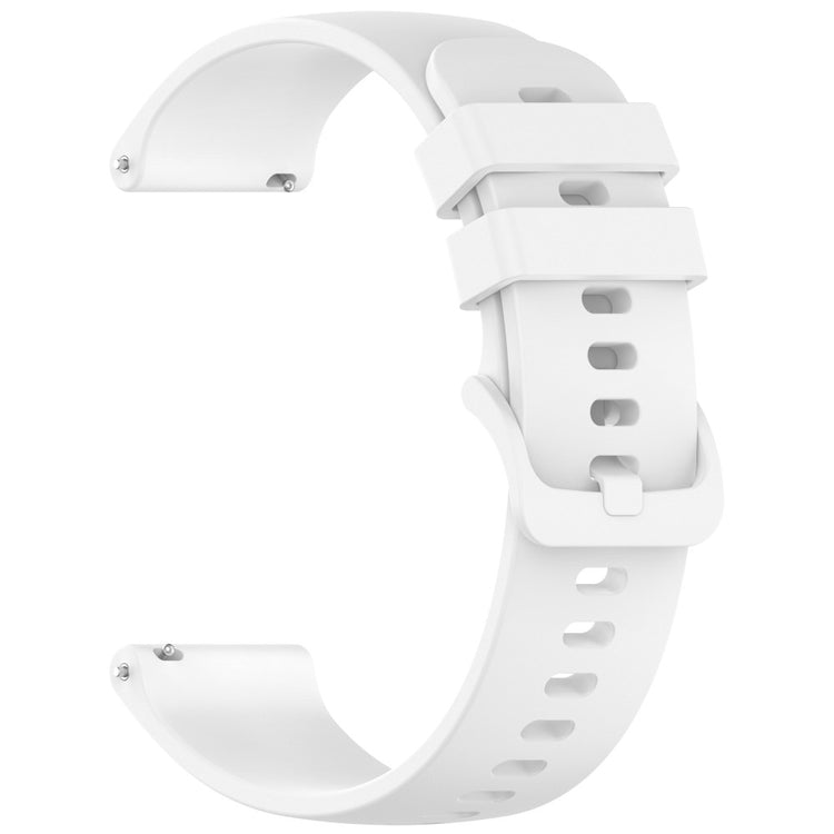 Garmin Forerunner 265 / Forerunner 255 Silicone Watch Band 22mm Quick Release Replacement Strap - White#serie_2