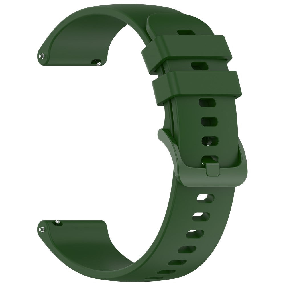 Garmin Forerunner 265 / Forerunner 255 Silicone Watch Band 22mm Quick Release Replacement Strap - Army Green#serie_10