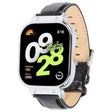 Brillante Xiaomi Redmi Watch 4 Cuero Auténtico Correa Reloj