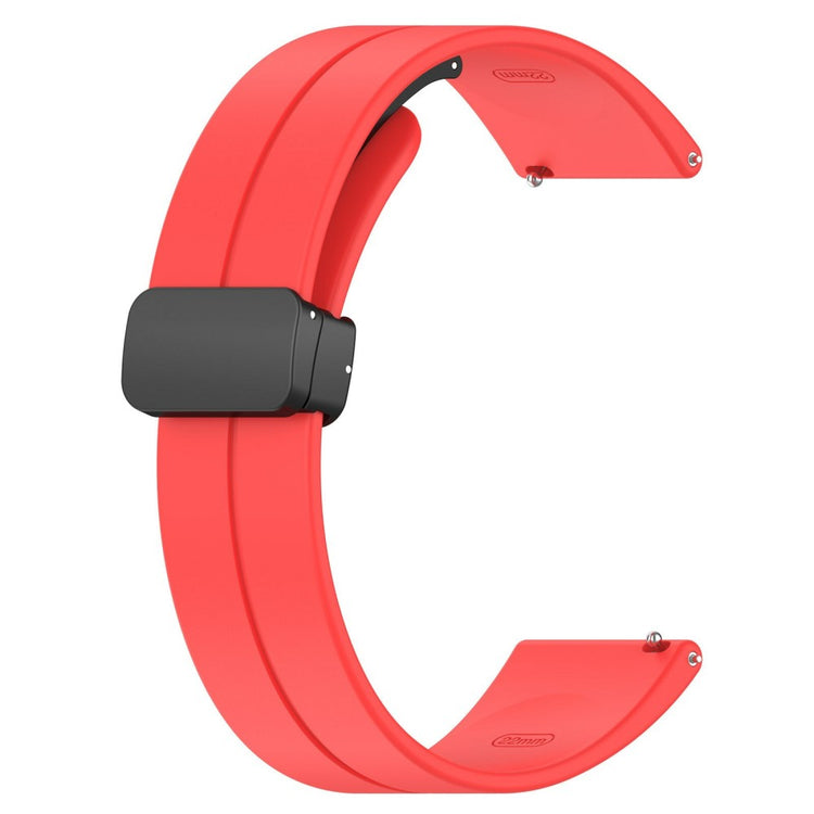 Watch Band Xiaomi Redmi Watch 5 Active / Watch 5 Lite / Huawei Watch GT 5 46mm Universal 22mm Silicone Strap - Red#serie_9