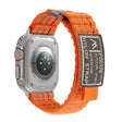 Absolutamente Estilosa Apple Smartwatch Nilón Universal Correa Reloj