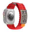 Absolutamente Estilosa Apple Smartwatch Nilón Universal Correa Reloj