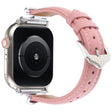 Remarcablemente Agradable Apple Smartwatch Cuero Sintético Universal Correa Reloj