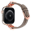 Muy Resistente Apple Smartwatch Cuero Sintético Universal Correa Reloj