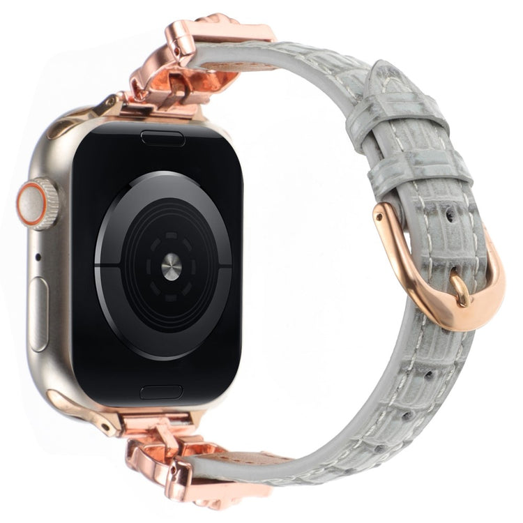 Apple Watch Series 49mm - 45mm - 44mm - 42mm Watchband - Rose Gold / Grey#serie_3