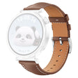 Super Dulce Universal Cuero Auténtico Universal Correa Reloj