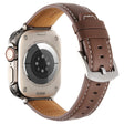Super Agradable Apple Smartwatch Cuero Auténtico Universal Correa Reloj