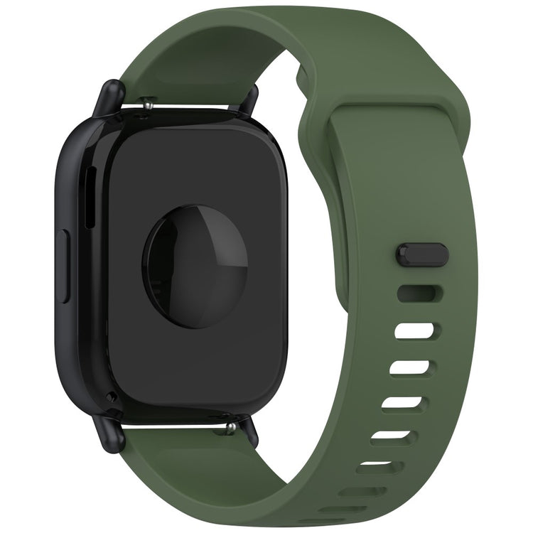 Xiaomi Redmi Watch 5 Active / Watch 5 Lite Replacement Strap Soft Silicone Watch Band - Dark Green#serie_3