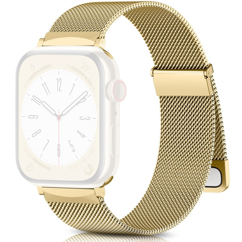 Apple Watch Series 41mm - 40mm - 38mm Metal Strap Watchband - Gold#serie_2