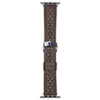 Maravillosa Apple Smartwatch Cuero Auténtico Universal Correa Reloj