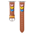 Increíblemente Guay Apple Smartwatch Cuero Auténtico Universal Correa Reloj