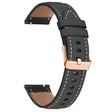 Remarcablemente Duradera Universal Cuero Sintético Universal Correa Reloj
